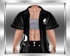 Tomboy Open Shirt Black
