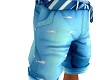 Blue Shorts w/ Sharks