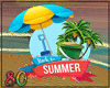 80_ Beach Summer Sign