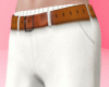 Verdant White Pants