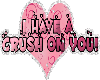 i have crush a on you