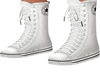 White Converse