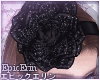 [E]*Big Rose Headband 2*