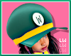 🙂Girl Luigi Hat