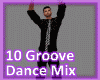 Viv: 10 Groove Dance Mix