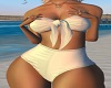 RL White Summer Bikini
