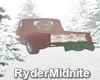 Christmas Truck Snow