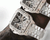 Iced AP + Bussdown watch