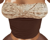 Abstract  fold bandeau