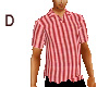T Shirt Red Men