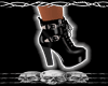 GREEN GOTH BOOTS