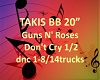 GunsnRoses Dont Cry 1/2