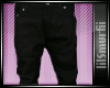 M Black Pants