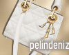 [P] Moon white bag