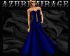 Blue Lace Gown