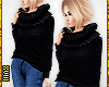 ! Black Cosy Sweater