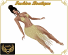 NJ] Gold Dress
