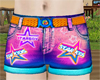 Starboy child pop shorts