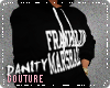 [DY].F'M Hoody Blk.