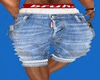 [H] JEANS LONG SHORTS