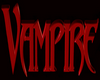 Vampire word LOGO
