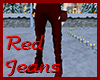 red jeans xmas
