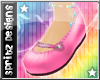 -S- Doll Flats Pink