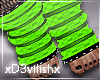 ✘Helzy Green~Socks!