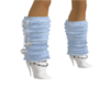 Blue winter boots