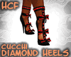 HCF Red Diamond Heels