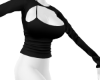 Black Y2k Top