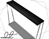 ♕ Console Back Table