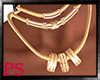 PS. Unique G Necklaces