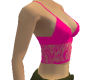 {RS} RR01 Hot Pink Lace