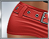 B* Sez Leather Skirt