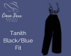 Tanith Black/Blue  Fit