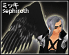 ! Sephiroth #SingleWing