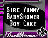 Sire Boy BabyShower Cake