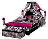 ~S~teen zebra/star bed