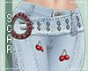 Cherry Doll Flares