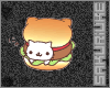 S![kitty in burger]