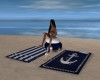 NAUTICAL  BEACH  TOWELS