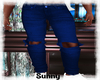 *SW* Blue Ripped Jeans