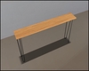 Cabin Cafe Console Table