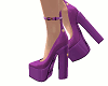 (R)Purple VDay heels
