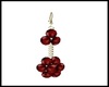 Sophie Red Earrings