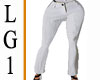 LG1 White BM Slacks