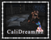 Pillows & Rug Kiss Pose