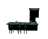 Dark Abstract Kitchen