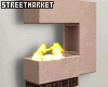 Modern Fireplace